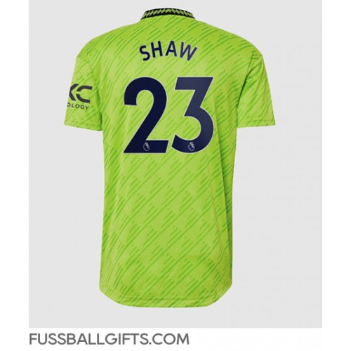 Manchester United Luke Shaw #23 Fußballbekleidung 3rd trikot 2022-23 Kurzarm